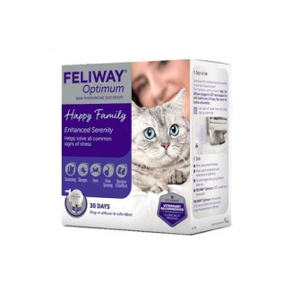 Feliway Optimum (diffusore + ricarica)