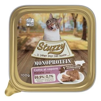 Stuzzy Monoprotein per gatti (maiale)