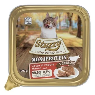 Stuzzy Monoprotein per gatti (manzo)