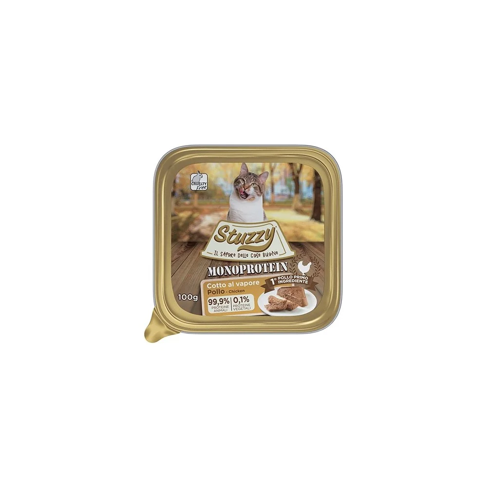 StuzzyStuzzy Monoprotein per gatti (pollo)