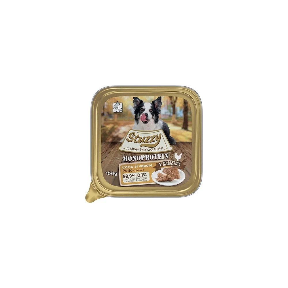 StuzzyStuzzy Monoprotein (pollo)