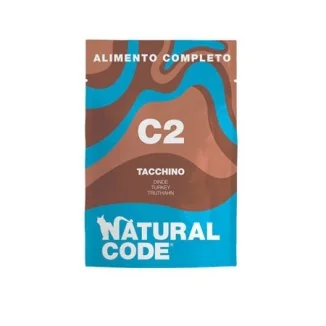 Natural Code C2 (tacchino)