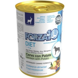 Forza 10 Diet paté (cervo con patate)