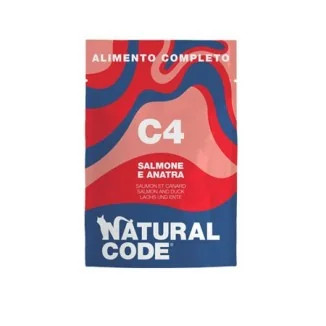 Natural Code C4 (salmone e anatra)