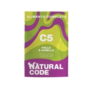 Natural Code C5 (pollo e agnello)