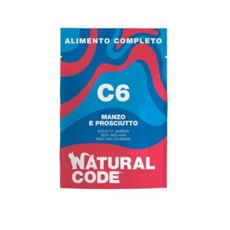 Natural Code C6 (manzo e prosciutto)