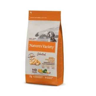 Nature's Variety Selected No Grain Junior (pollo)