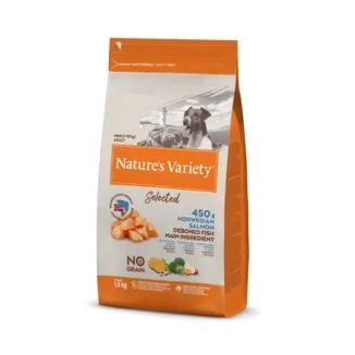 Nature's Variety Selected No Grain Mini (salmone)