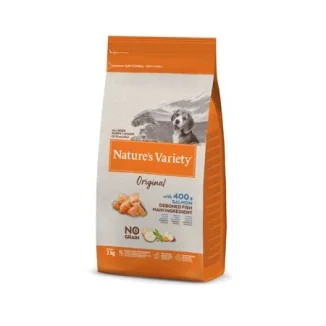 Nature's Variety Original No Grain Junior (salmone)