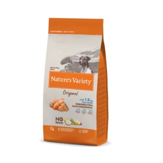 Nature's Variety Original No Grain Mini (salmone)