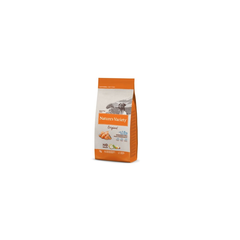 Nature's Variety Original No Grain Mini (salmone)