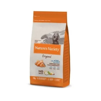 Nature's Variety Original No Grain Medium/Maxi (salmone)