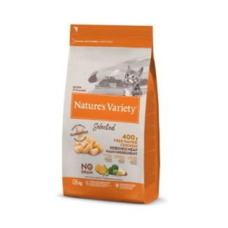 Nature's Variety Selected No Grain Kitten (pollo)