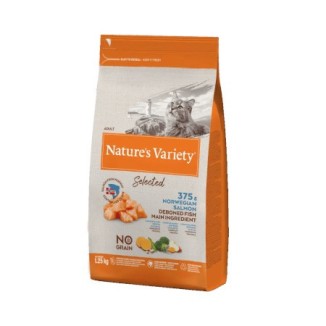 Nature's Variety Selected No Grain Adult Cat (salmone)