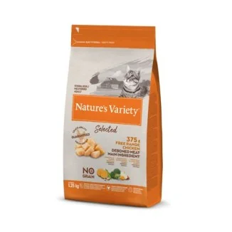 Nature's Variety Selected No Grain Sterilized Cat (pollo)