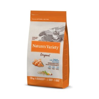 Nature's Variety Original Sterilized Cat (salmone)