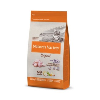 Nature's Variety Original No Grain Sterilized Cat (tacchino)