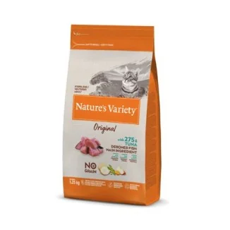 Nature's Variety Original No Grain Sterilized Cat (tonno)
