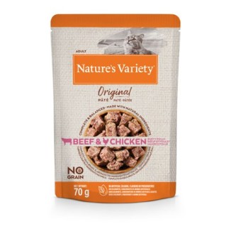 Nature's Variety Original Cat Paté No Grain (manzo e pollo)