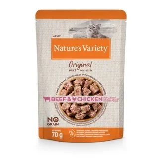 Nature's Variety Original Cat Paté No Grain (manzo e pollo)