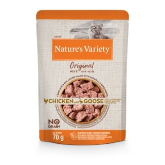 Nature's Variety Original Cat Paté No Grain (pollo e oca)