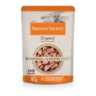 Nature's Variety Original Cat Paté No Grain (pollo e oca)