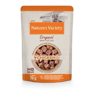 Nature's Variety Original Cat Paté No Grain (pollo)