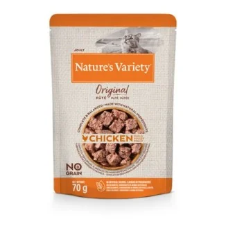 Nature's Variety Original Cat Paté No Grain (pollo)