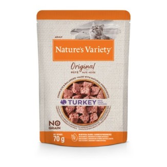 Nature's Variety Original Cat Paté No Grain (tacchino)