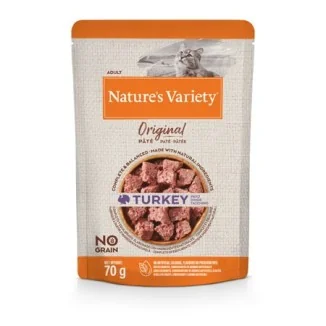 Nature's Variety Original Cat Paté No Grain (tacchino)