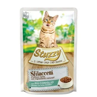 Stuzzy Sfilaccetti per gatti (coniglio)