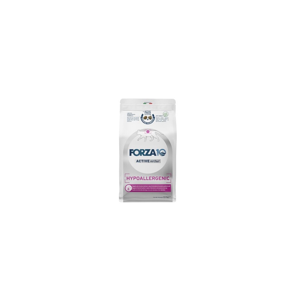 Forza 10 Hypoallergenic active per gatti