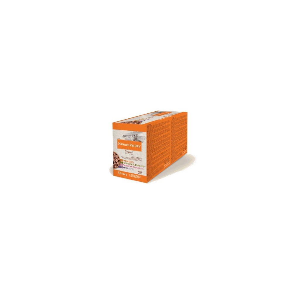 Nature's Variety Original Cat Paté Multipack