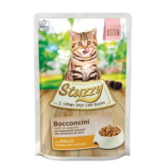 Stuzzy Bocconcini per gattini (pollo)