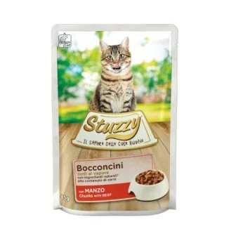 Stuzzy Bocconcini per gatti (manzo)