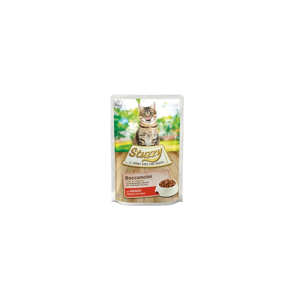 Stuzzy Bocconcini per gatti (manzo)