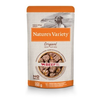 Nature's Variety Original Mini Paté No Grain (manzo)