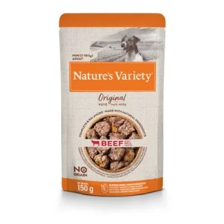 Nature's Variety Original Mini Paté No Grain (manzo)