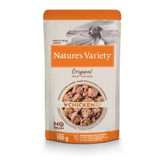 Nature's Variety Original Mini Paté No Grain (pollo)