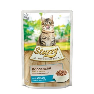 Stuzzy Bocconcini per gatti (nasello)