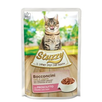 Stuzzy Bocconcini per gatti (prosciutto)