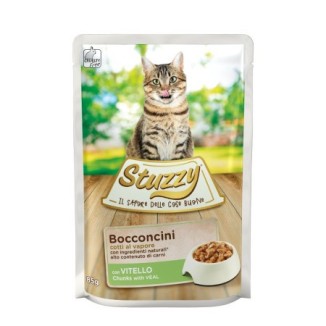 Stuzzy Bocconcini per gatti (vitello)
