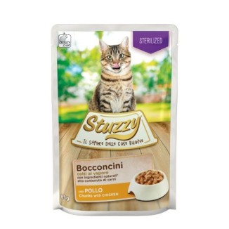 Stuzzy Bocconcini per gatti sterilizzati (pollo)