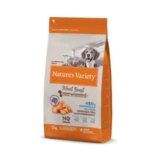 Nature's Variety Meat Boost Dog No Grain (salmone)