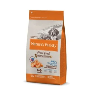 Nature's Variety Meat Boost Dog No Grain (salmone)