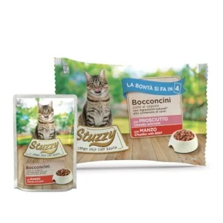 Stuzzy Multipack Bocconcini (prosciutto e manzo)