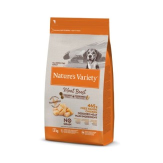 Nature's Variety Meat Boost Dog No Grain (pollo)