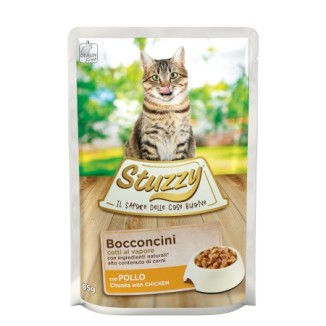 Stuzzy Bocconcini per gatti (pollo)