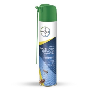 Bayer Solfac Spray scarafaggi e formiche