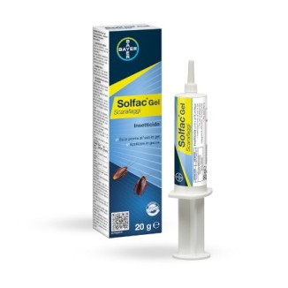 Bayer Solfac Gel scarafaggi